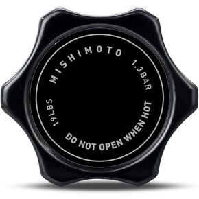 Mishimoto MMRC-13-SMC High-Pressure 1.3 Bar Radiator Cap, Small