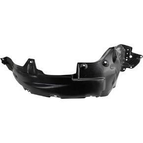 TRQ Front Right Inner Fender Liner Passenger Side Compatible with 2009-2012 Toyota RAV4 TO1249144