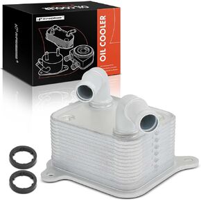A-Premium Transmission Oil Cooler Compatible with Hyundai Elantra 2019-2020 & Kia Forte 2019-2021, Forte5 2020-2021, 2.0L