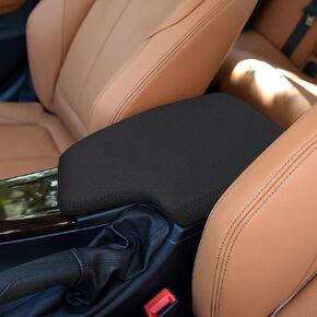 Armrest Cover for BMW 3 Series 2012-2018 (Black),Center Console Cover for 2012 2013 2014 2015 2016 2017 2018 BMW 3 Series Accessories