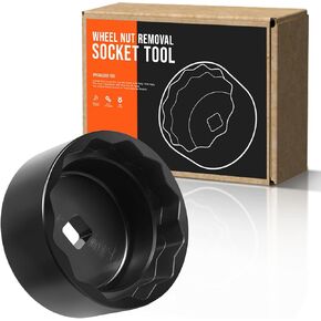 Wheel Nut Removal Socket Tool Compatible with Can-Am Ryker 600 900 Rally Accessories Repalce for Part Number 529036457(Black)