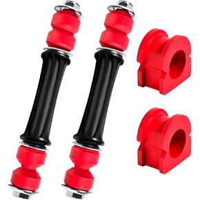 K700432 K700538 K200222 Sway Bar Links with Lathings 36mm ، Stabilizer Bar Kit متوافق مع Escalade ، ل Chevy for Silverado for Suburban ، ل GMC لسييرا ل yukon