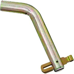 RV Designer H417, Permanent Hitch Pin 5/8 inch, 3 inch Useable Length, Outside RV Towing Hardware