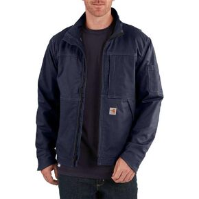 Carhartt للرجال مقاومة اللهب على قدم وساق مريحة تناسب السترة المبطنة بطة سريعة