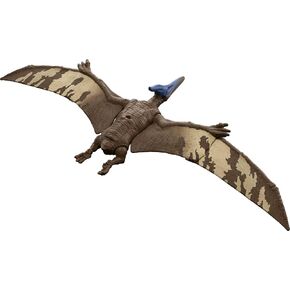 Jurassic World Toys Dominion Roar Strikers Pternanodon Dinosaur Toy with Flying Bite Attack & Sound, Plus Downloadable App & Ar in Saudi Arabia