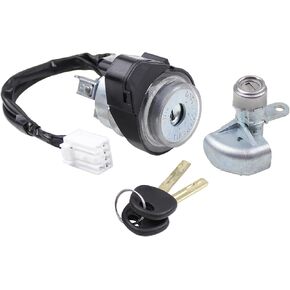 ApplianPar Ignition Switch Cylinder and Door Lock Cylinder with Keys for Tucson 2015 2016 2017 2018 2019 2020 2021