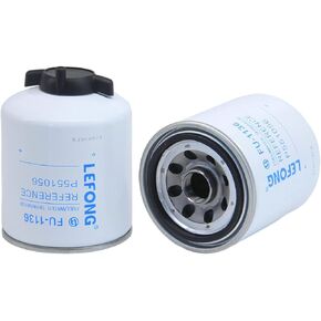 يستبدل مرشح فاصل مياه الوقود FU-1136 33417 ، 33617 ، BF1222-SP FITS FORD E-250 ، E-350 ، F-250 ، F-350 ، F59 ، M1400 ، M1600 ، S1654 ، S1753 ، S1754 ، 1452SC ، 1552SC ، 1652 ، 1652 ، 4600