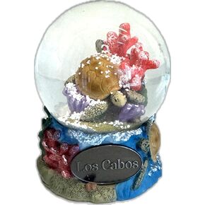 Los Cabos Mexico Glass Snow Globe - 65mm