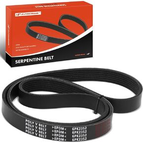 A-Premium Engine Belt Serpentine Drive متوافق مع Honda Civic 2016-2023 2.0L ، HR-V HRV 2023 ، L4 2.0L-استبدال 311105BAA02