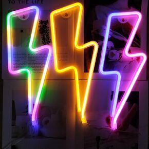 2 Pack Cloud Anime Neon Sign Wall Decor,USB&Battery Powered LED Game Neon Light for Teen Girl Kid's Bedroom, Bar, Aesthetic,Christmas,Gaming Room, Party, Home, Wedding Party