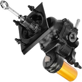 52-7384 Hydro-Boost Hydraulic Power Brake Booster Compatible with Ford E-450 Super Duty 2006-2007, 5.4L 6.0L 6.8L, Without Master Cylinder, Replace OE 52-7384, 527384, 4C2Z2005AB, 6C2Z2005AA