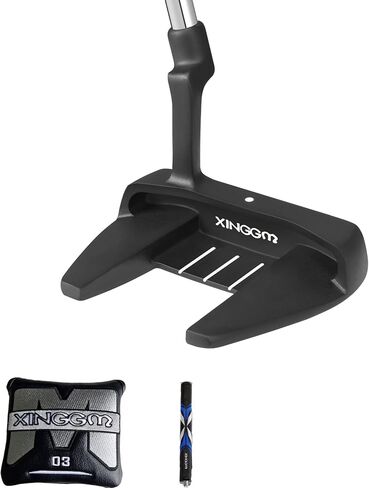 XINGGM CNC Golf Putter for Men Right Handed,Blade/Mallet Putters,Golf Head Cover Included-34 Inches in Kuwait