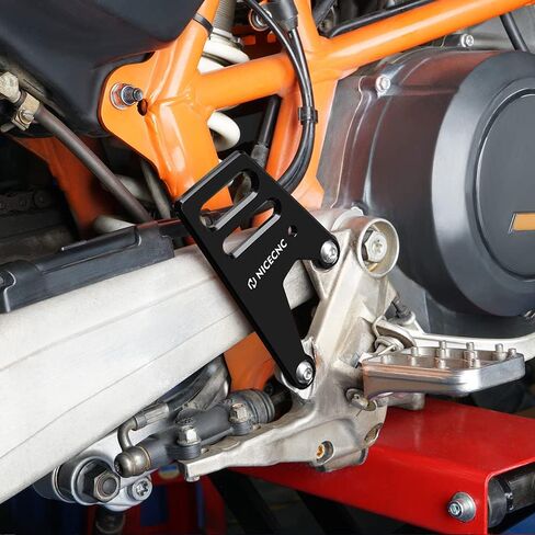 حرس مسند قدم المسافرين حراس حراس كعب الحراس يتوافقون مع 690 enduro/enduro r 2008-2023 ، متوافق مع husqvarna 701 enduro/supermoto 2016-2023 ، الأسود ، انظر التنسيق in Kuwait
