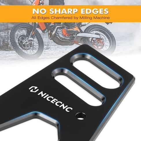 حرس مسند قدم المسافرين حراس حراس كعب الحراس يتوافقون مع 690 enduro/enduro r 2008-2023 ، متوافق مع husqvarna 701 enduro/supermoto 2016-2023 ، الأسود ، انظر التنسيق in Kuwait