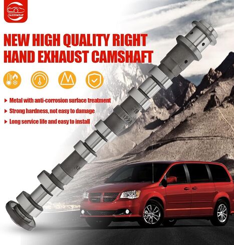 05048029AD Left Side Exhaust Camshaft for 2016-2024 Jeep/Dodge/RAM 3.6L V6 Model, Replaces Part Numbers 05048029AA, 05048029AB, 05048029AC, 05048029AD in Saudi Arabia