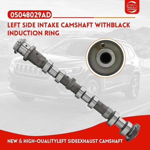 05048029AD Left Side Exhaust Camshaft for 2016-2024 Jeep/Dodge/RAM 3.6L V6 Model, Replaces Part Numbers 05048029AA, 05048029AB, 05048029AC, 05048029AD in Saudi Arabia