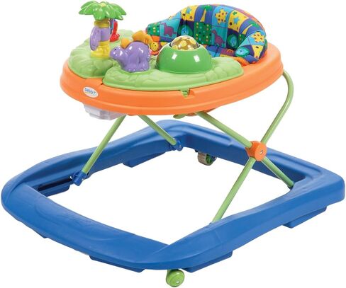 Safety 1st Dino Sounds 'n Lights Discovery Baby Walker with Activity Tray in Saudi Arabia