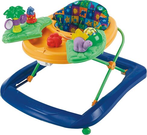 Safety 1st Dino Sounds 'n Lights Discovery Baby Walker with Activity Tray in Saudi Arabia