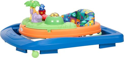 Safety 1st Dino Sounds 'n Lights Discovery Baby Walker with Activity Tray in Saudi Arabia