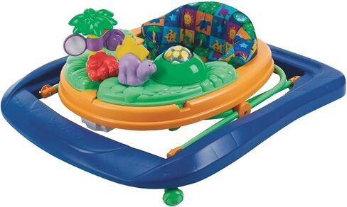 Safety 1st Dino Sounds 'n Lights Discovery Baby Walker with Activity Tray in Saudi Arabia