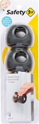 Safety 1st Parent Grip Door Knob Covers, White, One Size (Pack of 3) in Saudi Arabia