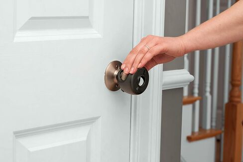 Safety 1st Parent Grip Door Knob Covers, White, One Size (Pack of 3) in Saudi Arabia