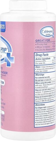 Caldesene Medicated Protecting Powder with Zinc Oxide & Cornstarch, 5 oz (Pack of 6) in Saudi Arabia