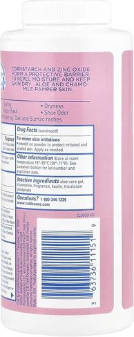 Caldesene Medicated Protecting Powder with Zinc Oxide & Cornstarch, 5 oz (Pack of 6) in Saudi Arabia