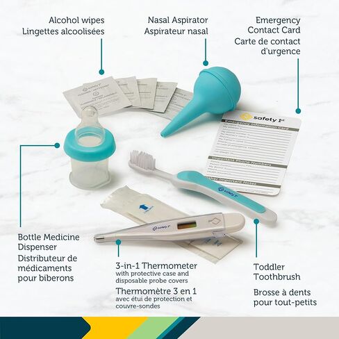 Safety 1st Deluxe Healthcare & Grooming Kit in Saudi Arabia