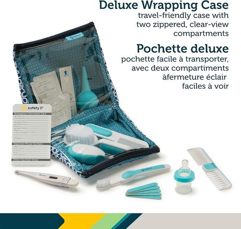 Safety 1st Deluxe Healthcare & Grooming Kit in Saudi Arabia