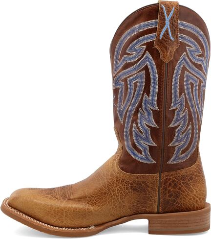 Twisted X Men's 12 "Western Western Boot ، Square Toe Alloy Toe مع CellStretch in Saudi Arabia