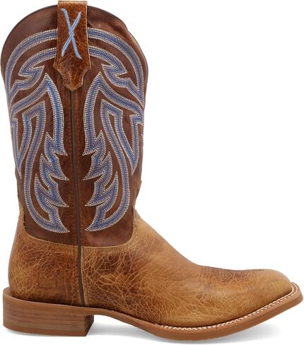 Twisted X Men's 12 "Western Western Boot ، Square Toe Alloy Toe مع CellStretch in Saudi Arabia