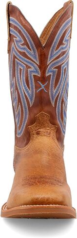 Twisted X Men's 12 "Western Western Boot ، Square Toe Alloy Toe مع CellStretch in Saudi Arabia