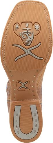 Twisted X Men's 12 "Western Western Boot ، Square Toe Alloy Toe مع CellStretch in Saudi Arabia