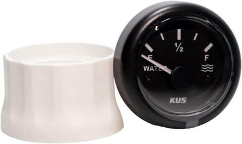 KUS CPWR-BB, 240-33 Ohm, Electric Water Level Gauge, 12V / 24V, 2" (52mm) with Backlight in Kuwait