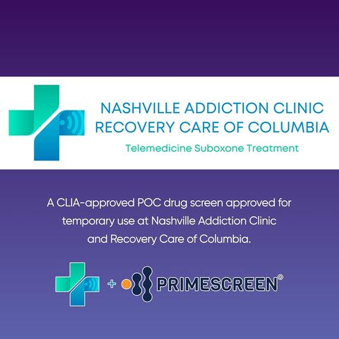 Prime Screen-12 Panel Multi Drug Urine Test Compact Cup (AMP,BAR,BUP,BZO,COC,mAMP/MET,MDMA,MOP/OPI,MTD,OXY,PCP,THC) C-Cup-[1 Pack] in Saudi Arabia