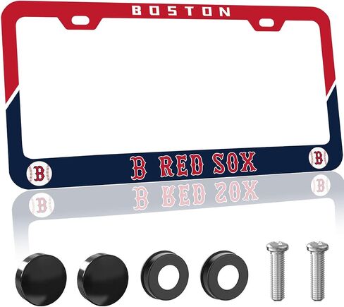 1PCS High-End Sports Team Fans License Plate Frames for Orioles in Saudi Arabia