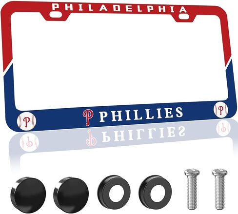 1PCS High-End Sports Team Fans License Plate Frames for Orioles in Saudi Arabia