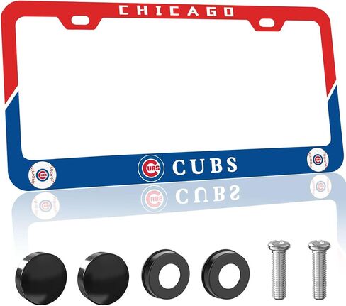 1PCS High-End Sports Team Fans License Plate Frames for Orioles in Saudi Arabia