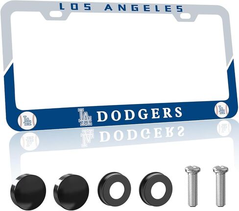 1PCS High-End Sports Team Fans License Plate Frames for Orioles in Saudi Arabia