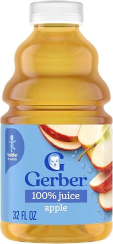 Gerber Juice, Apple Juice From Concentrate, 32 Fl Oz Bottle in Saudi Arabia