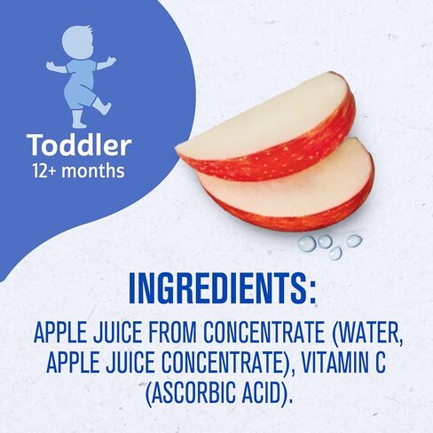 Gerber Juice, Apple Juice From Concentrate, 32 Fl Oz Bottle in Saudi Arabia