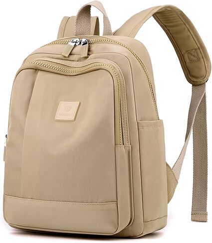 Mini Backpack for Women Small Lightweight Nylon Stylish Travel Backpack Purse Shoulder Bag Cute Day Pack in Saudi Arabia