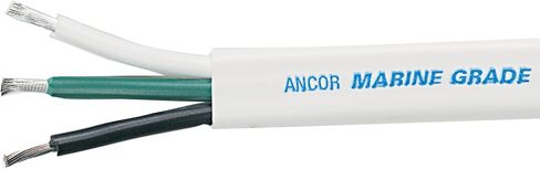 Ancor 121710 Duplex Cable, 16/2 AWG (2 x 1mm2), Flat - 100ft,Black/Red in Saudi Arabia