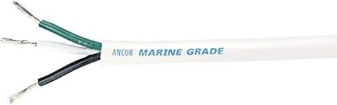 Ancor 121710 Duplex Cable, 16/2 AWG (2 x 1mm2), Flat - 100ft,Black/Red in Saudi Arabia