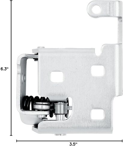 Lower Door Hinge Front Left Driver Side | for 2007-2014 Chevy Silverado Suburban Tahoe Avalanche GMC Sierra Yukon Cadillac Escalade | Replaces# 20969645 in Kuwait
