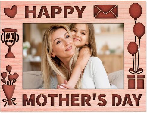 PETCEE Love At First Sight Mothers Day Picture Frames for Baby from Mom First Mothers Day Photo Frames Gifts for Newborn New Baby New Mom Mom to be New Parents Boys Girls Baby Nursery Decor in Saudi Arabia