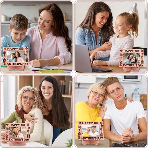PETCEE Love At First Sight Mothers Day Picture Frames for Baby from Mom First Mothers Day Photo Frames Gifts for Newborn New Baby New Mom Mom to be New Parents Boys Girls Baby Nursery Decor in Saudi Arabia
