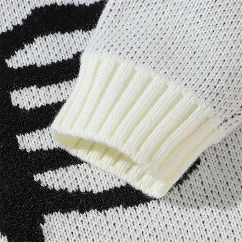 Baby Boy Girl Halloween Romper Newborn Knitted Jumpsuit One-Piece Coverall Fall Warm Halloween Clothes in Kuwait