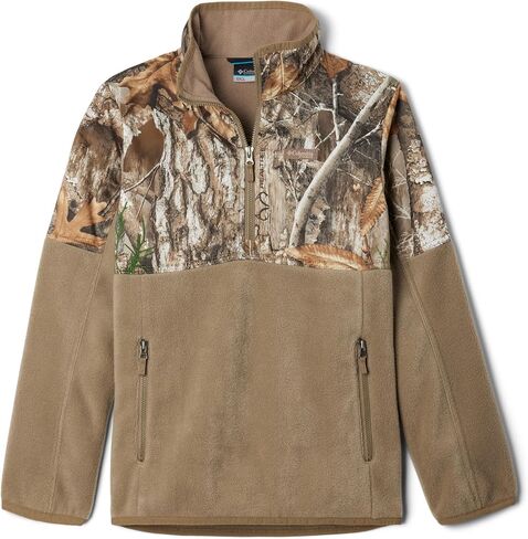 Columbia Boys' PHG Overlay Half Zip Fleece in Saudi Arabia